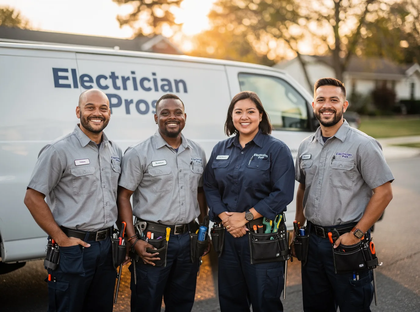 Electrician company in Longview, TX